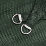 Toldo de vela verde oscuro HDPE 160 g/m² 4/5x4 m de , Sombrillas - Ref: Foro24-311491, Precio: 39,13 €, Descuento: %