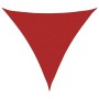 Toldo de vela HDPE rojo 160 g/m² 6x6x6 m de , Sombrillas - Ref: Foro24-311652, Precio: 41,58 €, Descuento: %