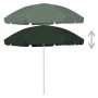 Sombrilla de playa verde 300 cm de , Sombrillas - Ref: Foro24-314709, Precio: 40,38 €, Descuento: %