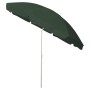 Sombrilla de playa verde 300 cm de , Sombrillas - Ref: Foro24-314709, Precio: 40,38 €, Descuento: %