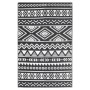 Alfombra de exterior ARAKIL negra 140x200 cm PP de , Protectores para exterior - Ref: Foro24-316978, Precio: 39,12 €, Descuen...