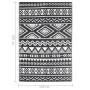 Alfombra de exterior ARAKIL negra 140x200 cm PP de , Protectores para exterior - Ref: Foro24-316978, Precio: 39,12 €, Descuen...