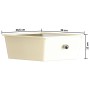 Carrito de almacenaje portátil XXL 15 cajones plástico blanco de , Carretillas de carga - Ref: Foro24-320408, Precio: 131,32 ...