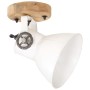 Lámparas industriales de pared/techo 2 uds blanca 20x25 cm E27 de , Lámparas - Ref: Foro24-320519, Precio: 50,69 €, Descuento: %