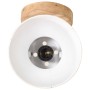 Lámparas industriales de pared/techo 2 uds blanca 20x25 cm E27 de , Lámparas - Ref: Foro24-320519, Precio: 50,69 €, Descuento: %