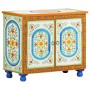 Aparador de madera maciza de mango pintado a mano 70x35x60 cm de , Aparadores - Ref: Foro24-321665, Precio: 193,99 €, Descuen...