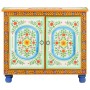 Aparador de madera maciza de mango pintado a mano 70x35x60 cm de , Aparadores - Ref: Foro24-321665, Precio: 193,99 €, Descuen...