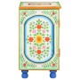 Aparador de madera maciza de mango pintado a mano 70x35x60 cm de , Aparadores - Ref: Foro24-321665, Precio: 193,99 €, Descuen...