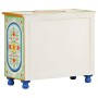 Aparador de madera maciza de mango pintado a mano 70x35x60 cm de , Aparadores - Ref: Foro24-321665, Precio: 193,99 €, Descuen...