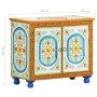 Aparador de madera maciza de mango pintado a mano 70x35x60 cm de , Aparadores - Ref: Foro24-321665, Precio: 193,99 €, Descuen...