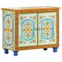 Aparador de madera maciza de mango pintado a mano 70x35x60 cm de , Aparadores - Ref: Foro24-321665, Precio: 193,99 €, Descuen...