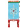 Mesita de noche pintada a mano madera maciza mango 40x30x60 cm de , Mesitas de noche - Ref: Foro24-321667, Precio: 129,22 €, ...