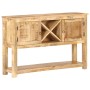 Aparador de madera de mango rugosa 120x30x76 cm de , Aparadores - Ref: Foro24-321788, Precio: 312,19 €, Descuento: %