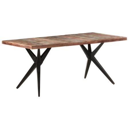 Mesa de comedor de madera maciza reciclada 180x90x76 cm de , Mesas de cocina y de comedor - Ref: Foro24-323570, Precio: 326,5...