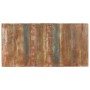 Mesa de comedor de madera maciza reciclada 180x90x76 cm de , Mesas de cocina y de comedor - Ref: Foro24-323570, Precio: 326,5...