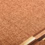 Alfombra de pasillo antideslizante marrón 67x250 cm de , Alfombras - Ref: Foro24-336640, Precio: 30,93 €, Descuento: %