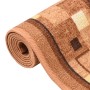 Alfombra de pasillo antideslizante marrón 67x250 cm de , Alfombras - Ref: Foro24-336640, Precio: 30,93 €, Descuento: %