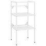 Estructura de lavabo de hierro blanco 40x38x31 cm de , Tocadores de baño - Ref: Foro24-338484, Precio: 59,88 €, Descuento: %