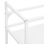 Estructura de lavabo de hierro blanco 40x38x31 cm de , Tocadores de baño - Ref: Foro24-338484, Precio: 59,88 €, Descuento: %