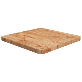 Tablero de mesa cuadrada madera roble marrón claro 40x40x2,5 cm de , Tableros para mesas - Ref: Foro24-343028, Precio: 37,40 ...