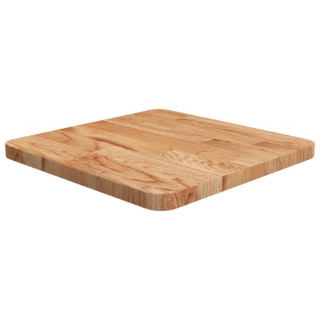 Tablero de mesa cuadrada madera roble marrón claro 40x40x2,5 cm de , Tableros para mesas - Ref: Foro24-343028, Precio: 37,40 ...
