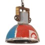 Lámpara colgante industrial redonda multicolor E27 25 W 30 cm de , Lámparas - Ref: Foro24-344396, Precio: 65,26 €, Descuento: %