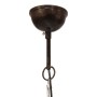 Lámpara colgante industrial redonda multicolor E27 25 W 30 cm de , Lámparas - Ref: Foro24-344396, Precio: 65,26 €, Descuento: %