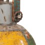 Lámpara colgante industrial redonda multicolor E27 25 W 30 cm de , Lámparas - Ref: Foro24-344396, Precio: 65,26 €, Descuento: %