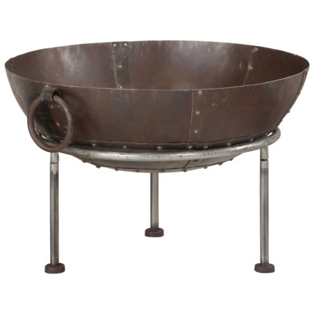 Brasero de hierro 55x55x38 cm de , Chimeneas - Ref: Foro24-351638, Precio: 92,60 €, Descuento: %