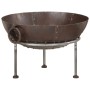 Brasero de hierro 55x55x38 cm de , Chimeneas - Ref: Foro24-351638, Precio: 92,60 €, Descuento: %
