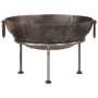 Brasero de hierro 55x55x38 cm de , Chimeneas - Ref: Foro24-351638, Precio: 92,60 €, Descuento: %