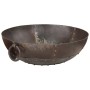 Brasero de hierro 55x55x38 cm de , Chimeneas - Ref: Foro24-351638, Precio: 92,60 €, Descuento: %