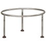 Brasero de hierro 55x55x38 cm de , Chimeneas - Ref: Foro24-351638, Precio: 92,60 €, Descuento: %