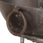Brasero de hierro 55x55x38 cm de , Chimeneas - Ref: Foro24-351638, Precio: 92,60 €, Descuento: %