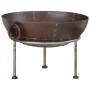 Brasero de hierro 55x55x38 cm de , Chimeneas - Ref: Foro24-351638, Precio: 92,60 €, Descuento: %