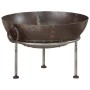Brasero de hierro 55x55x38 cm de , Chimeneas - Ref: Foro24-351638, Precio: 92,60 €, Descuento: %