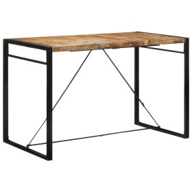 Mesa de bar madera maciza de mango rugoso 175x90x110 cm de , Mesas de cocina y de comedor - Ref: Foro24-351720, Precio: 277,9...