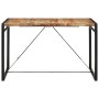Mesa de bar madera maciza de mango rugoso 175x90x110 cm de , Mesas de cocina y de comedor - Ref: Foro24-351720, Precio: 277,9...