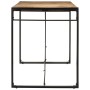 Mesa de bar madera maciza de mango rugoso 175x90x110 cm de , Mesas de cocina y de comedor - Ref: Foro24-351720, Precio: 277,9...