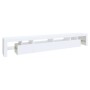 Mueble de TV con luces LED blanco 260x36,5x40 cm de , Muebles TV - Ref: Foro24-3152778, Precio: 176,82 €, Descuento: %
