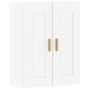 Armarios de pared 2 uds madera de ingeniería blanco de , Aparadores - Ref: Foro24-3197977, Precio: 144,96 €, Descuento: %