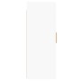 Armarios de pared 2 uds madera de ingeniería blanco de , Aparadores - Ref: Foro24-3197977, Precio: 144,96 €, Descuento: %