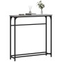 Mesa consola madera de ingeniería gris Sonoma 75x19,5x75 cm de , Mesas auxiliares - Ref: Foro24-834138, Precio: 33,48 €, Desc...