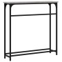Mesa consola madera de ingeniería gris Sonoma 75x19,5x75 cm de , Mesas auxiliares - Ref: Foro24-834138, Precio: 33,48 €, Desc...