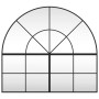 Espejo de pared arco de hierro negro 100x90 cm de , Espejos - Ref: Foro24-3200611, Precio: 161,68 €, Descuento: %