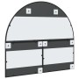 Espejo de pared arco de hierro negro 100x90 cm de , Espejos - Ref: Foro24-3200611, Precio: 161,68 €, Descuento: %
