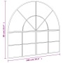 Espejo de pared arco de hierro negro 100x90 cm de , Espejos - Ref: Foro24-3200611, Precio: 161,68 €, Descuento: %
