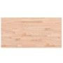 Tablero rectangular de madera maciza de haya 100x50x4 cm de , Tableros para mesas - Ref: Foro24-3188886, Precio: 123,36 €, De...