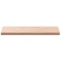 Tablero rectangular de madera maciza de haya 100x50x4 cm de , Tableros para mesas - Ref: Foro24-3188886, Precio: 123,36 €, De...