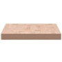 Tablero rectangular de madera maciza de haya 100x50x4 cm de , Tableros para mesas - Ref: Foro24-3188886, Precio: 123,36 €, De...